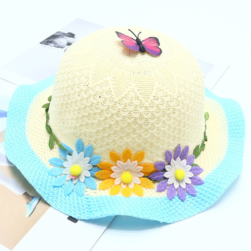 波蝶三輪花青