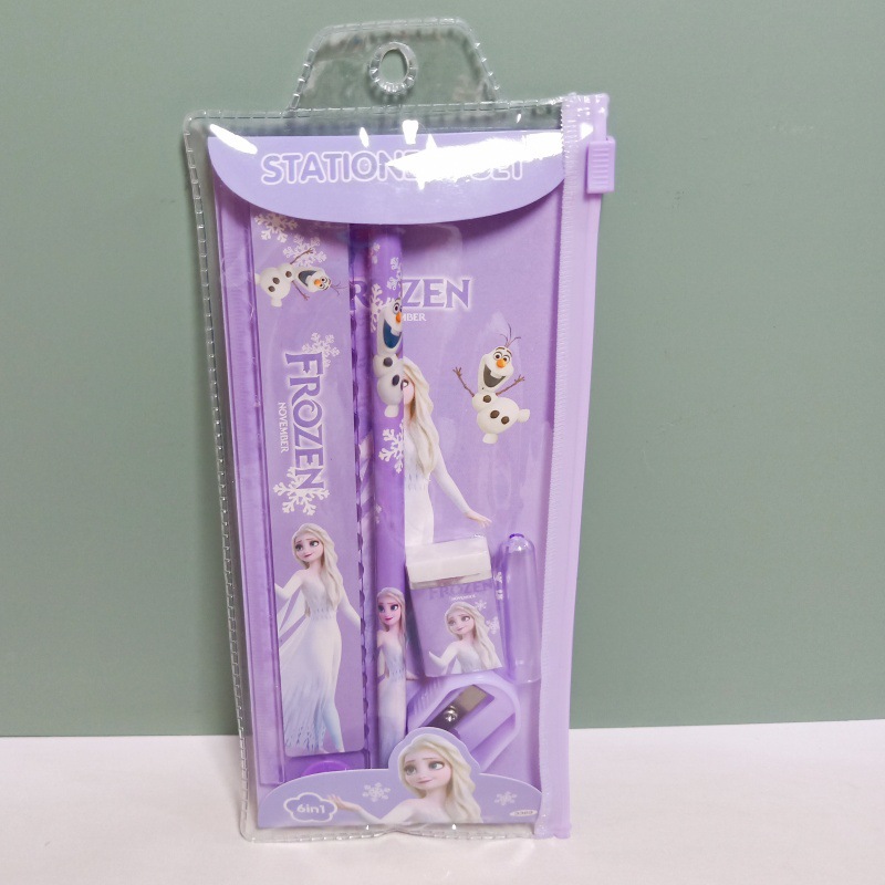 3369 氷と雪の文具セット