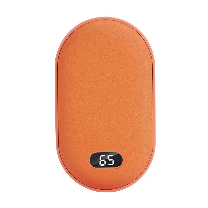 オレンジ - デジタル表示バージョン - 両面加熱