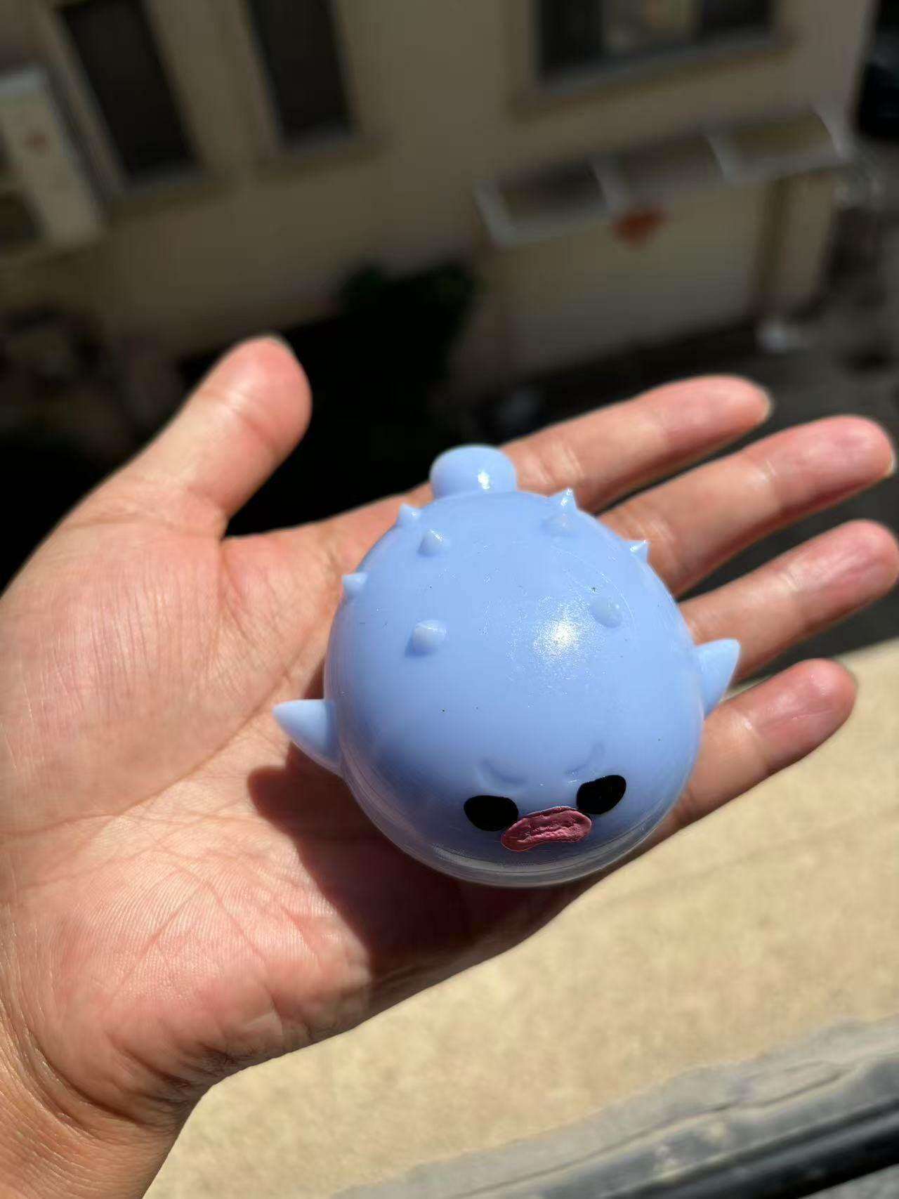 ふぐの青い泥