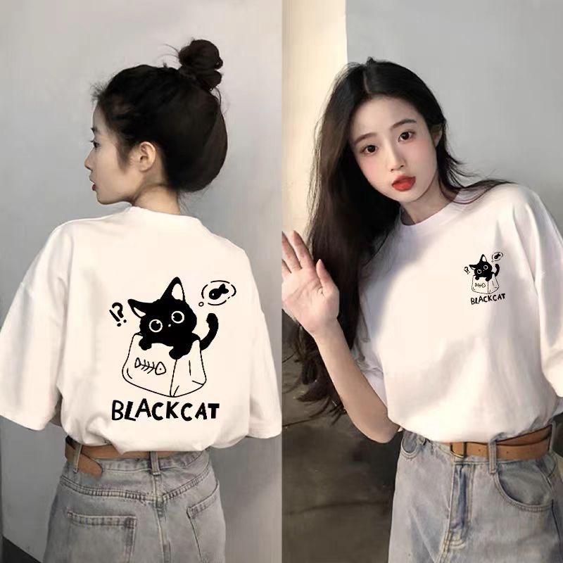 白猫は魚を食べたい【前後写真】