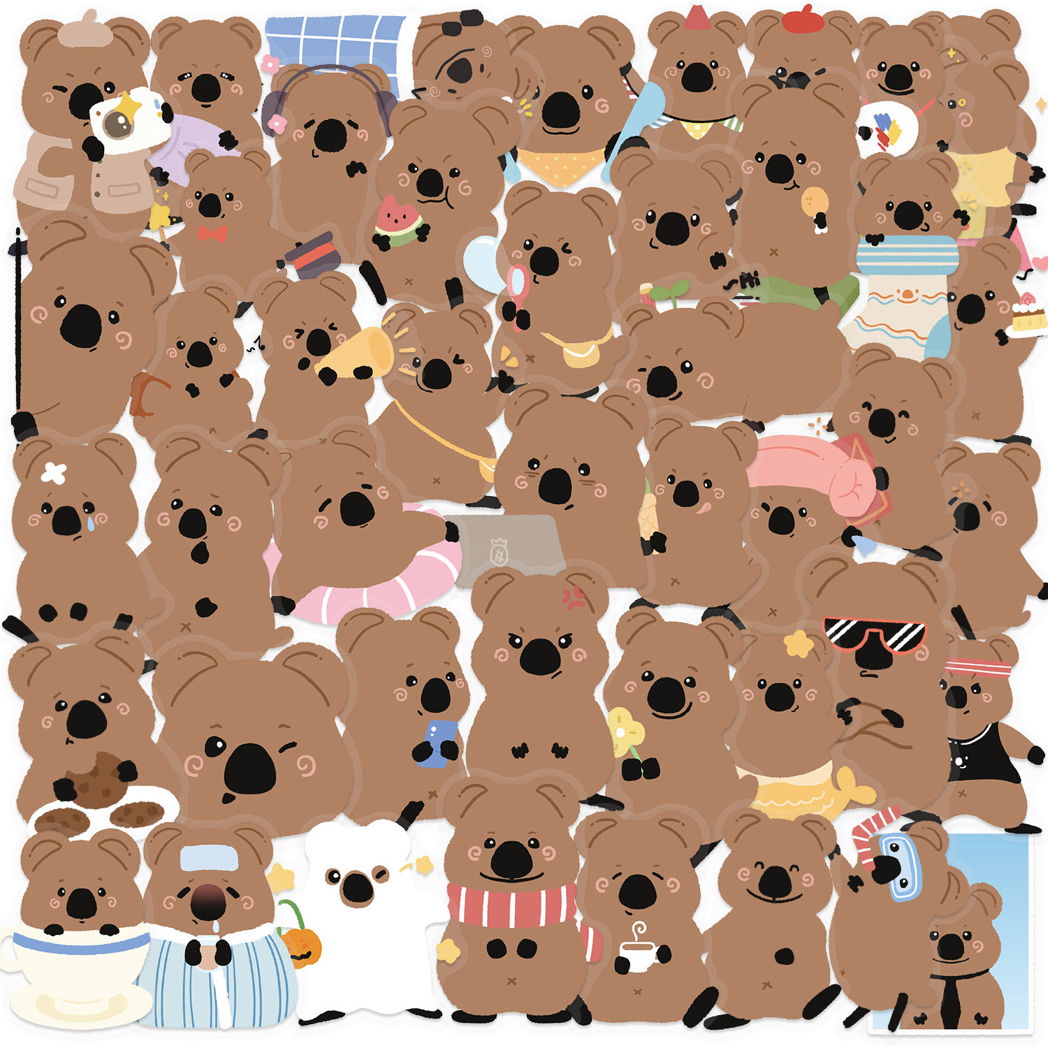 50 ショートテールウォンバット SLP114