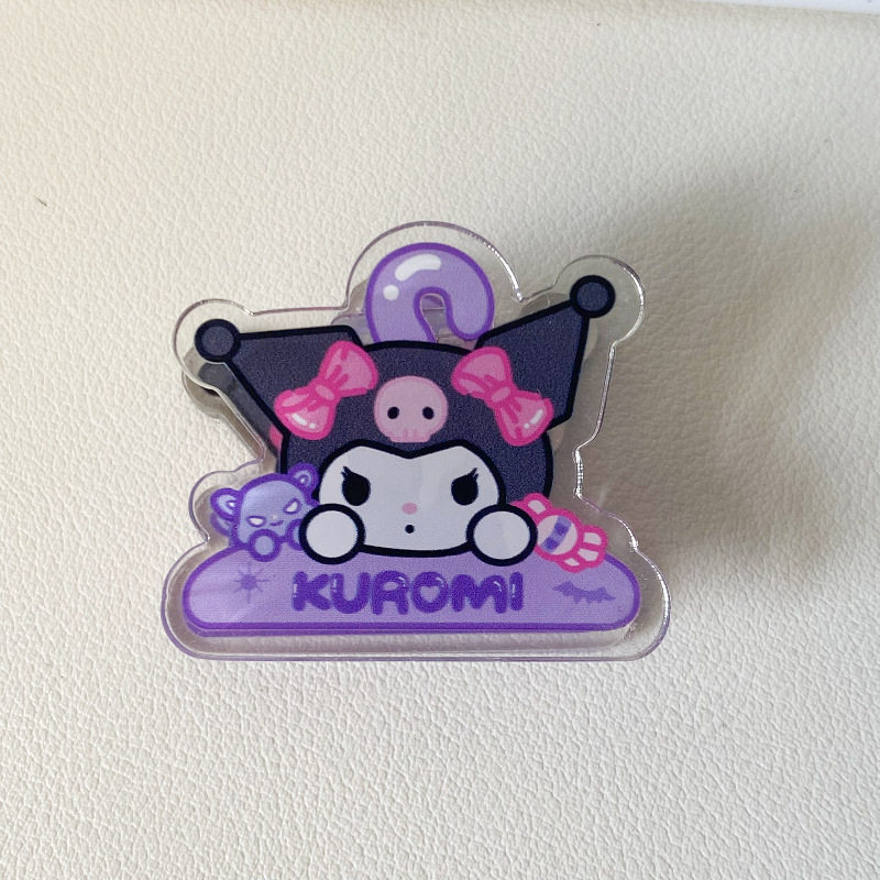 ハンガー用クローム-両面クリップ