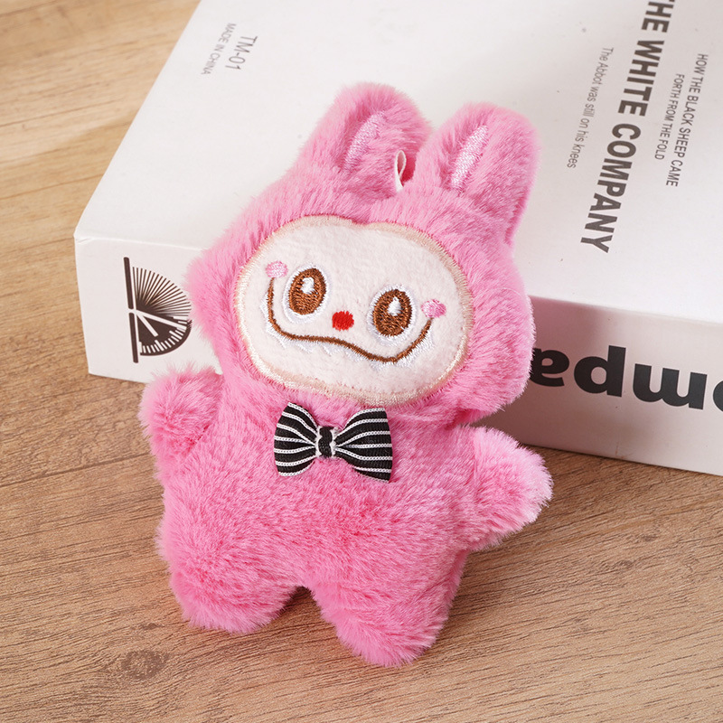 ラブクロス＋蝶ネクタイ ローズレッド（ペンダントなし）