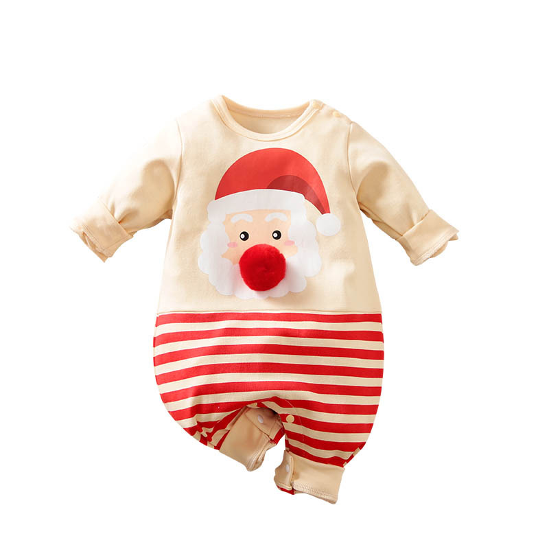 LT121D042 ストライプサンタクロース