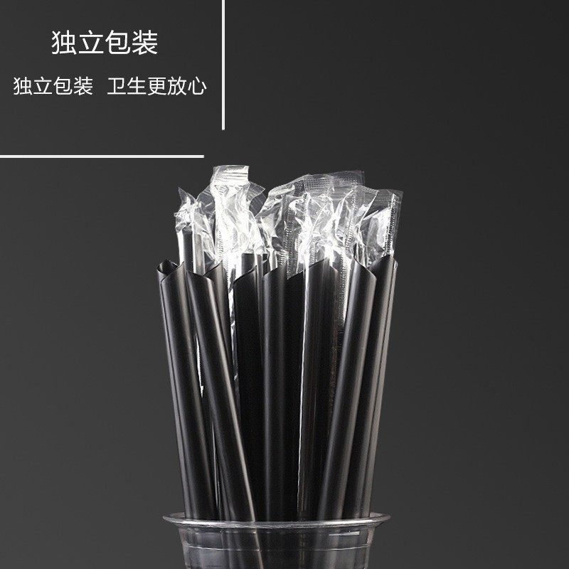 黒ストロー 1パック