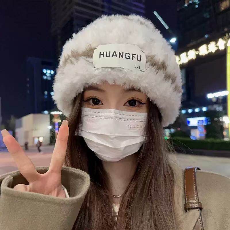 ストライプ - カーキ