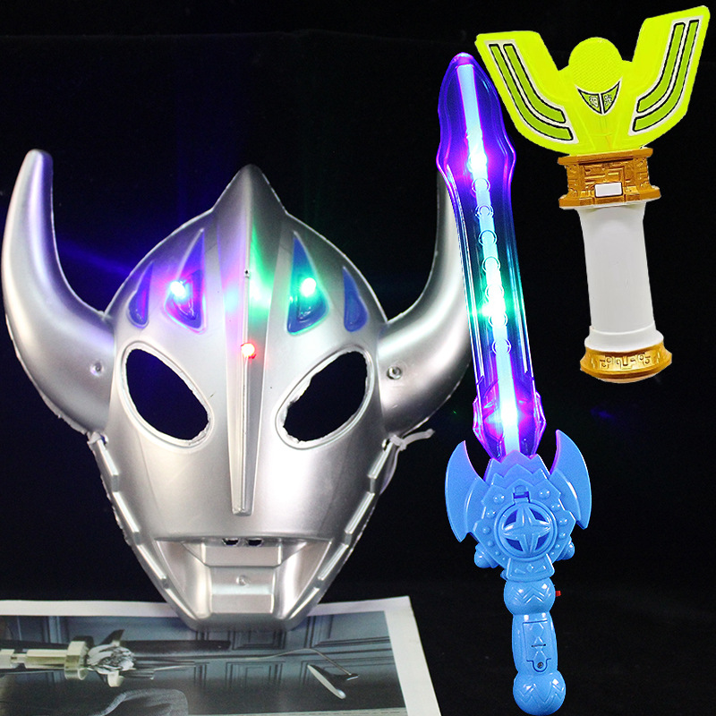 発光ウルトラの父剣変身器