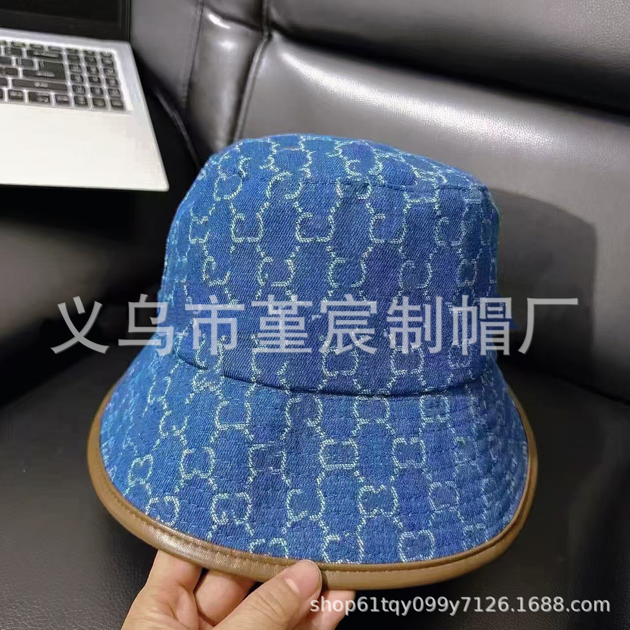 裾上げフィッシャーマンブルー