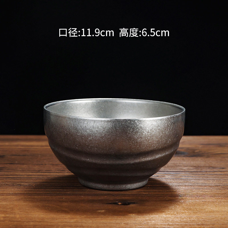 12cm悦心碗(雪花砂)