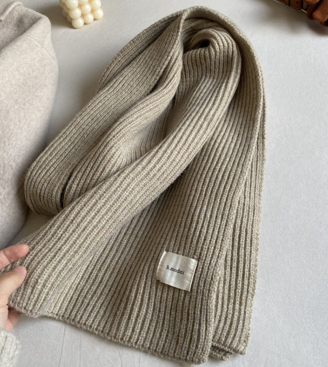 小布標純色 (オート麦色)