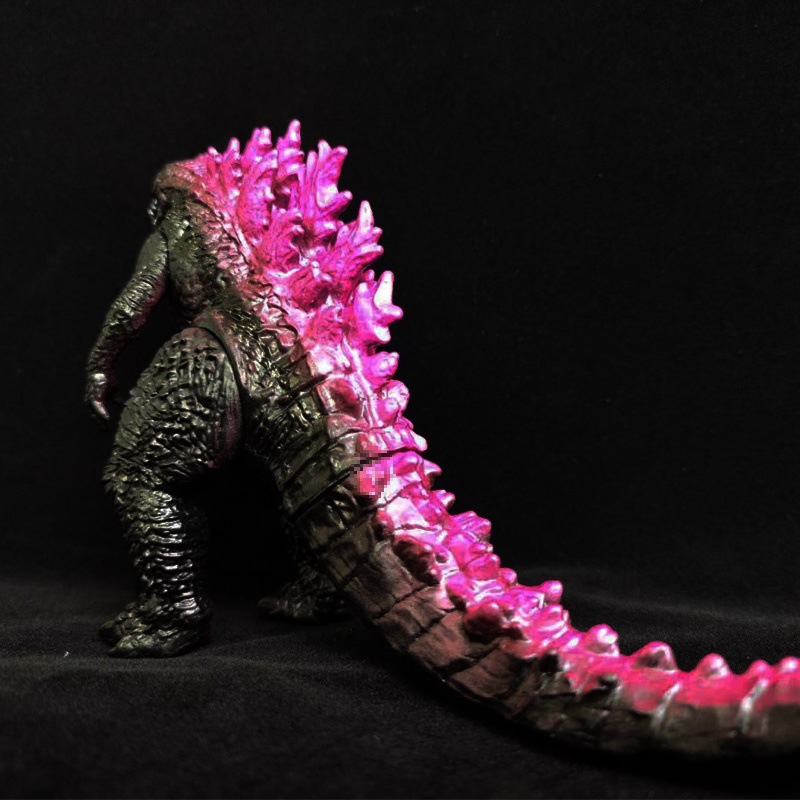 : 16CM ピンクバックゴジラ