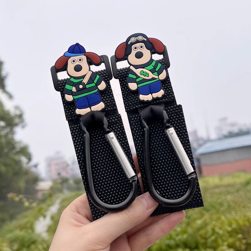 帽子の緑のストライプの服のパイロット + 水泳の鏡の緑のストライプの服のパイロット【2匹の服】