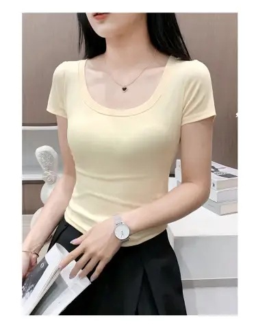 クリーミーイエロー [ぴったりフィット/快適/吸汗性/通気性]