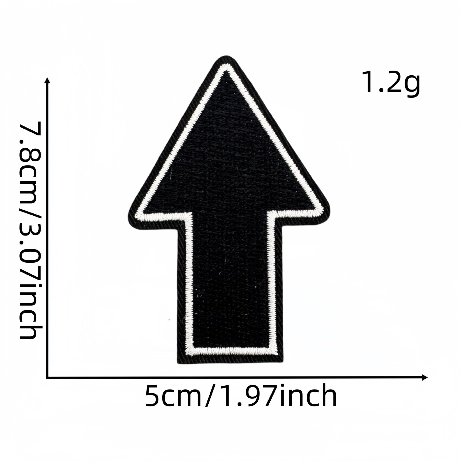 トレンドの英語布ステッカー 45#