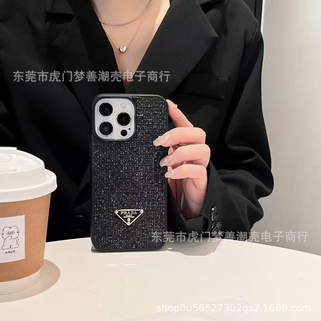 フルダイヤモンドシェルブラック