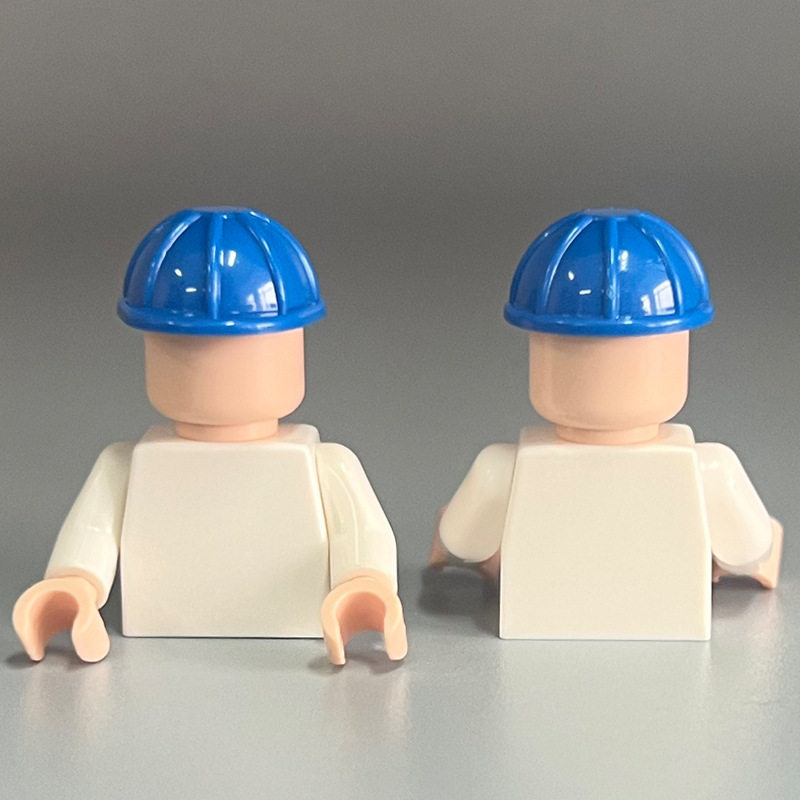 3833-エンジニアリング安全ヘルメット ブルー