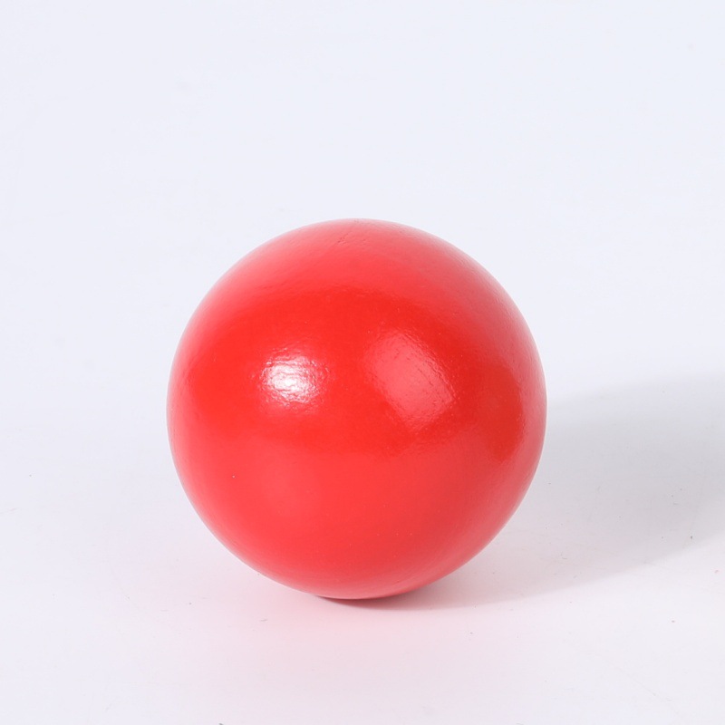 4.5cmの赤いボール