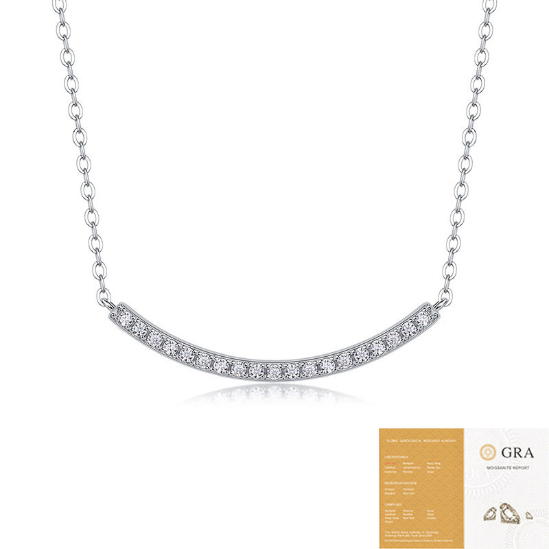 N13277 モアサナイト 1.4mm*19個 (GRA証明書付き)