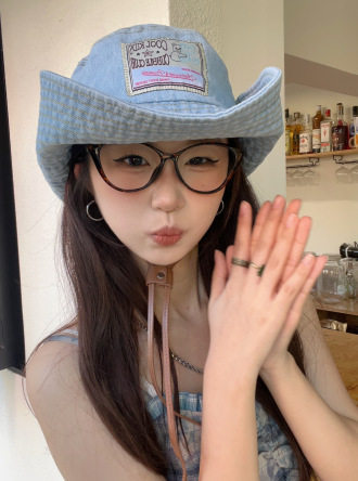 [アップグレードされたネイルバックルスタイル]-ライトブルー