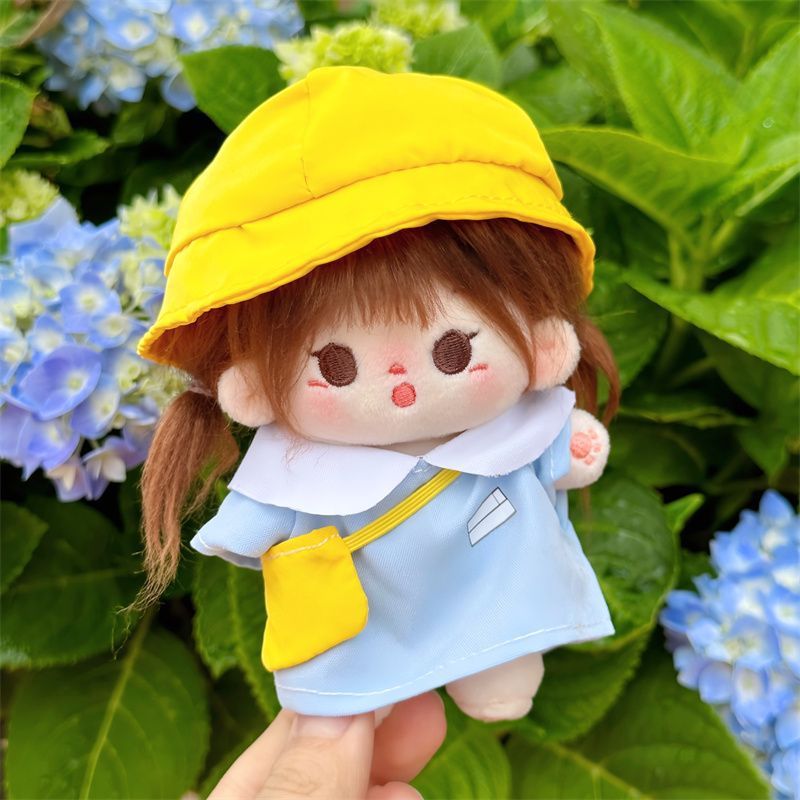 10cm幼稚園制服（帽子+スカート+バッグ）