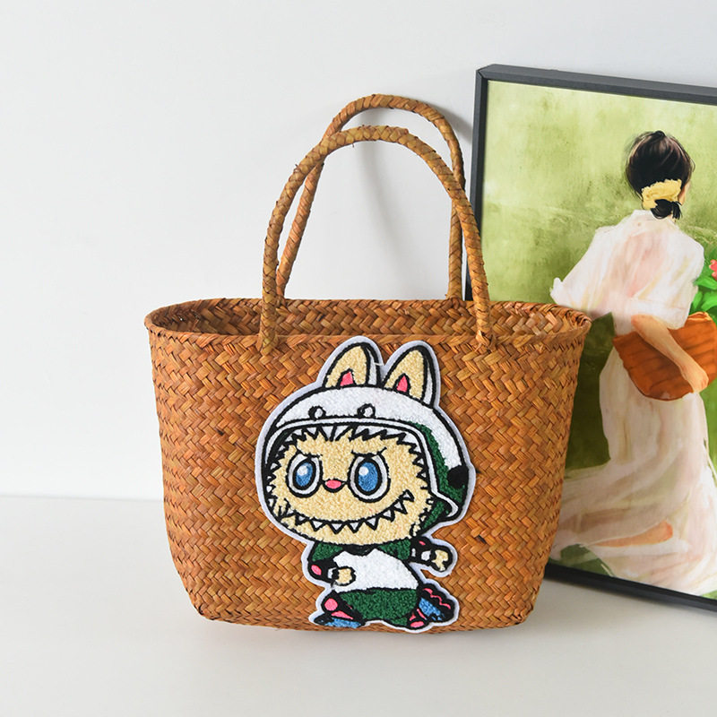 ストローバッグ ランニングバンブウサギ (Sサイズ 26*13*18)