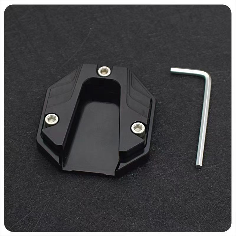 ブラックトップカバー CNC [ワイド] フットパッド