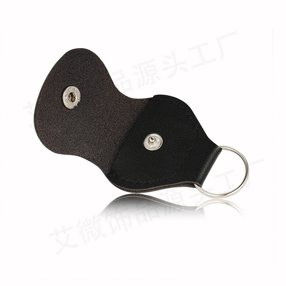 ブラックのデシジョンコインPUレザーケース