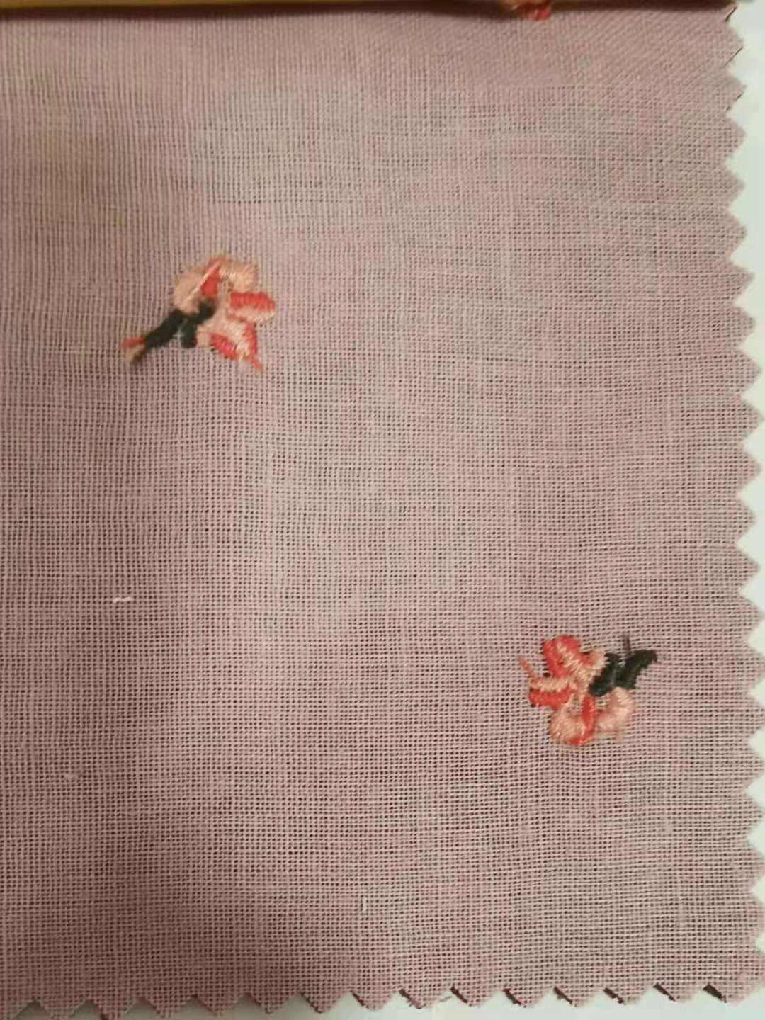 E8657-A ピンク(ドア幅120cm ラミーコットン)