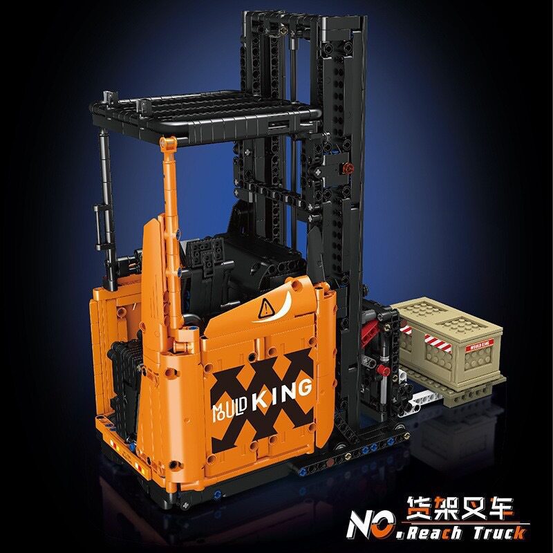 17040棚フォークリフト黄色