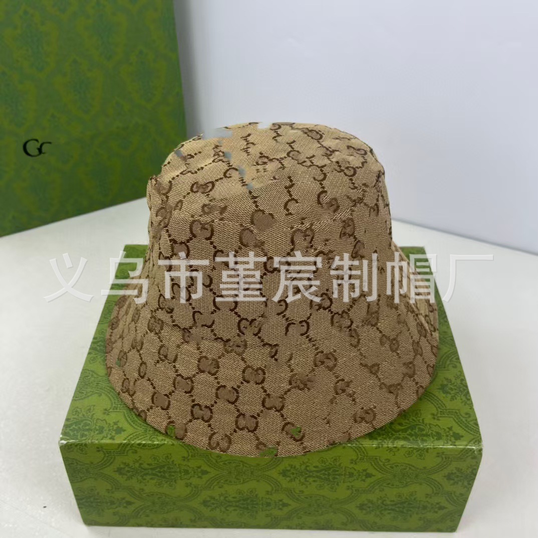 小縁G文字 カーキ