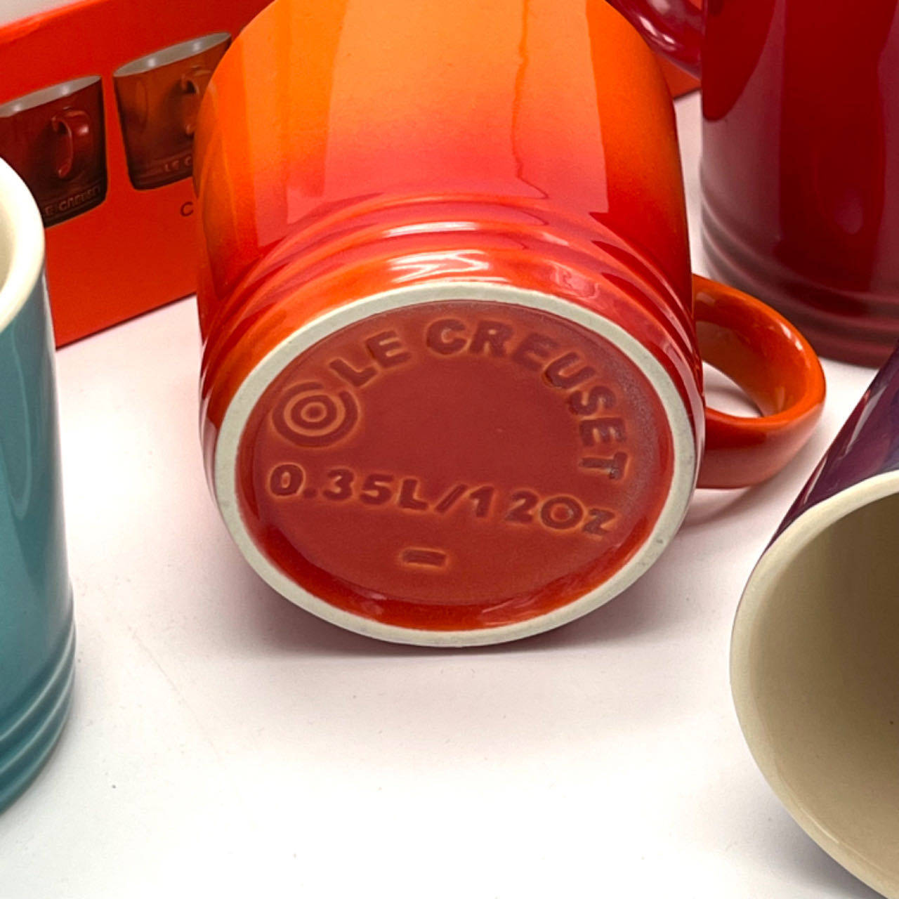 350mlマグカップ-火炎みかん