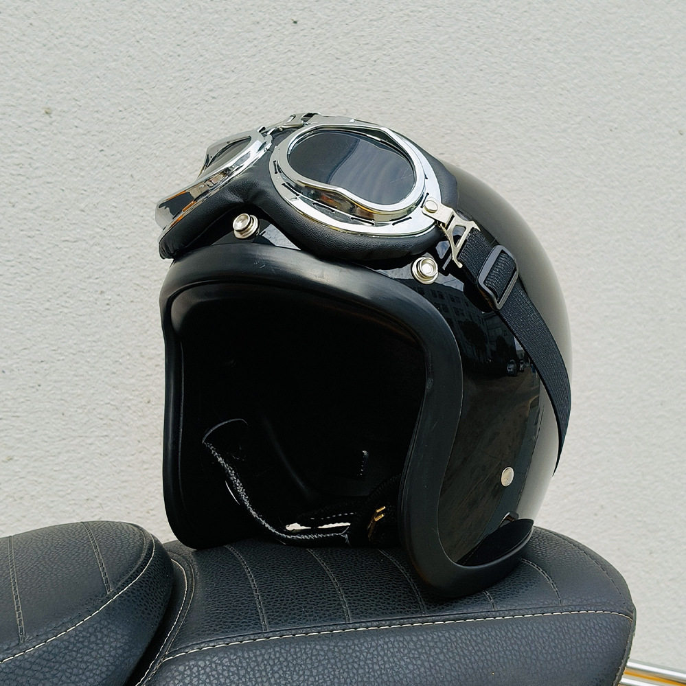 ブライトブラック+パイロットグラス