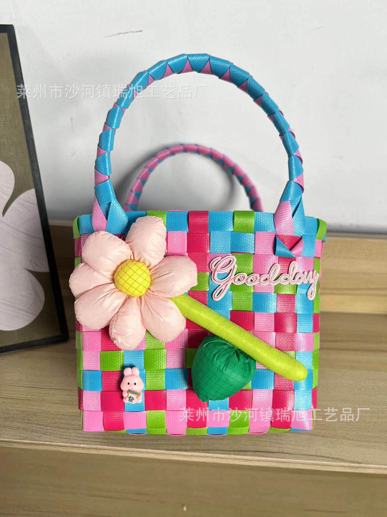 ピンクの大きな花