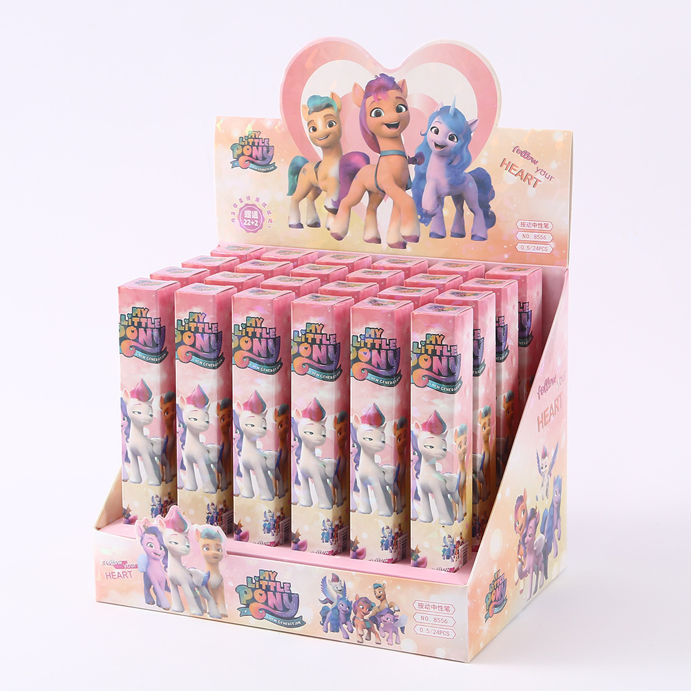 プリンセス ポニー ブラインドボックスペン 【22本入・1箱発送】 単品価格