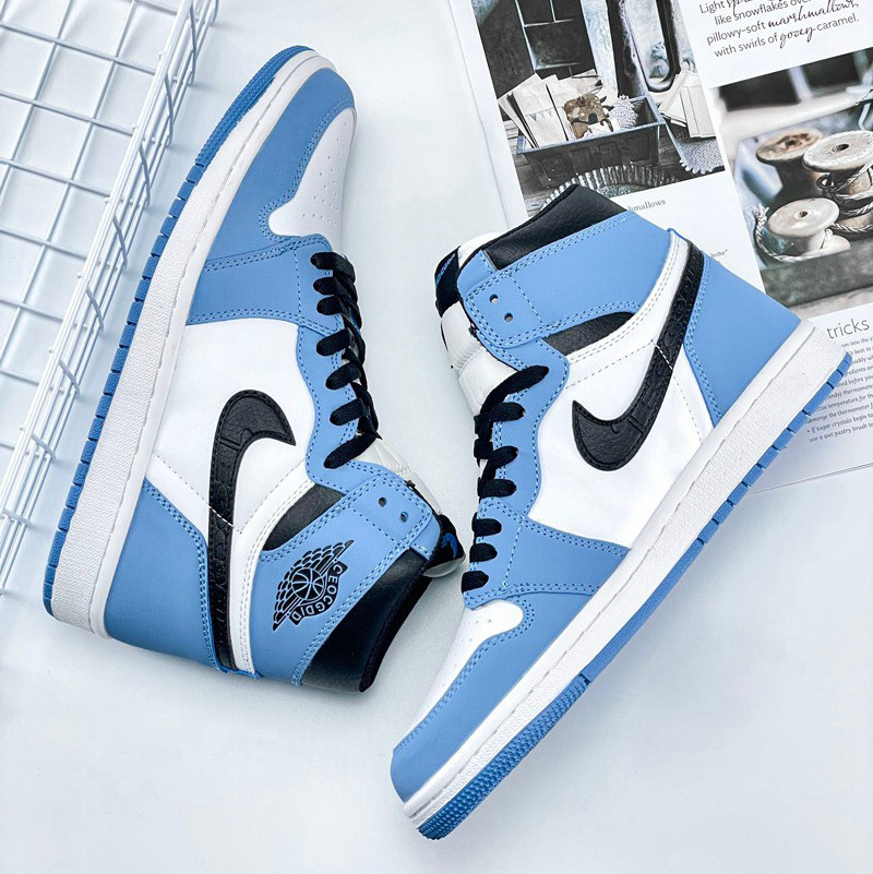 AJ1 ハイトップ-ユニバーシティブルー