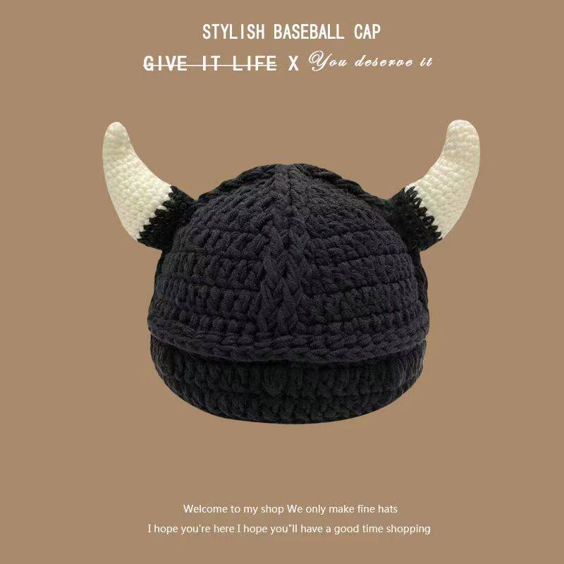 牛の角の項の白黒