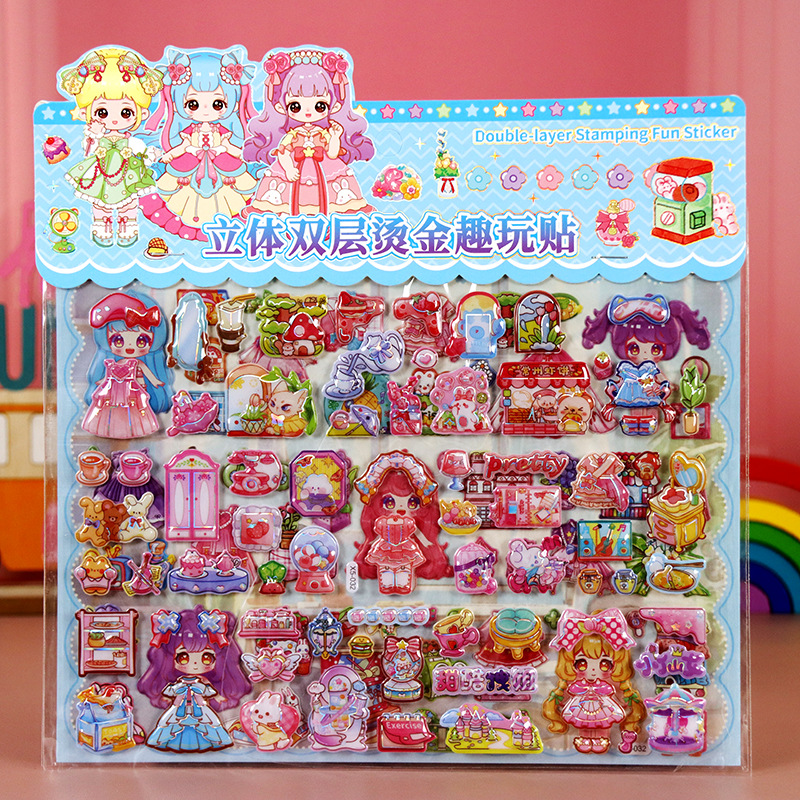 31 女の子のドレスアップ