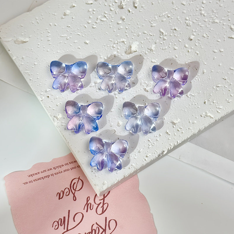 ブルーピンクのグラデーション