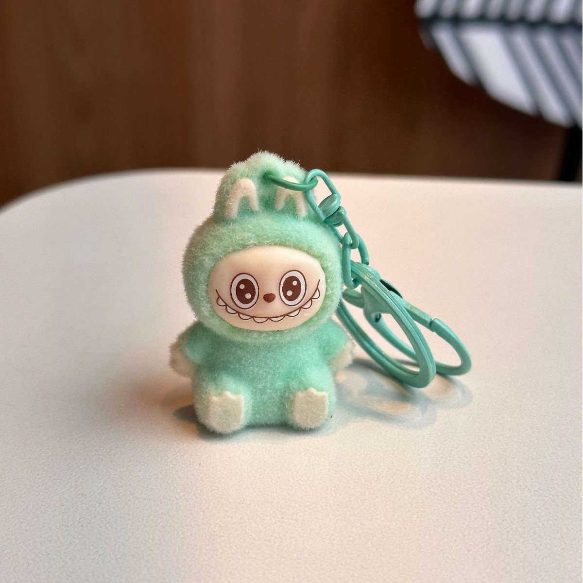 植毛ラブブ【グリーン】