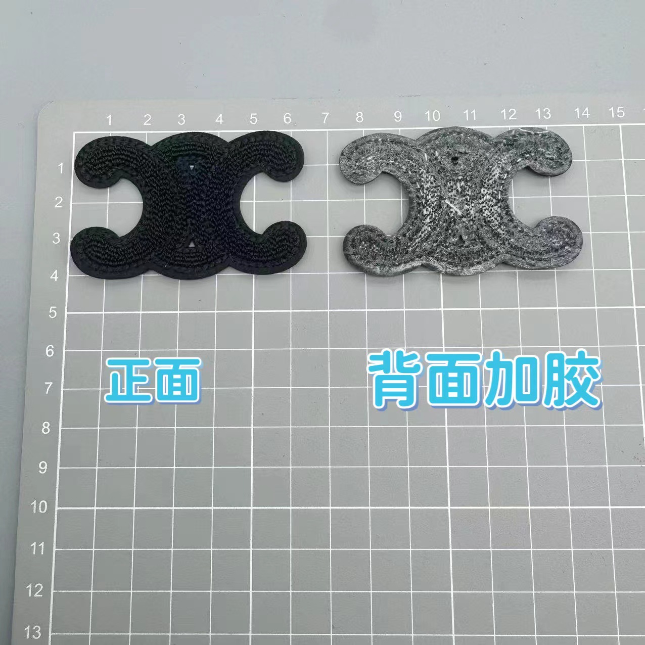 真空刺繍シャオシャンブラック