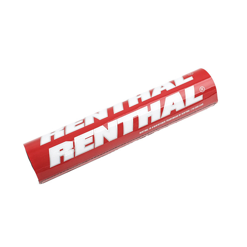 250 ラウンドチェストプロテクター RENTHAL-レッド