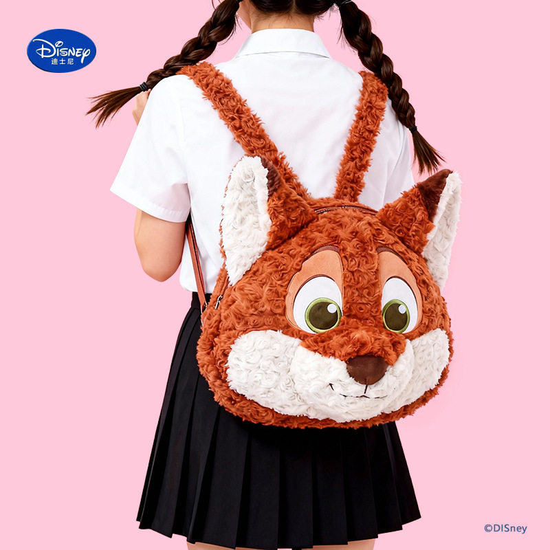 ズートピア ニック ファン バックパック [40*7*34cm]