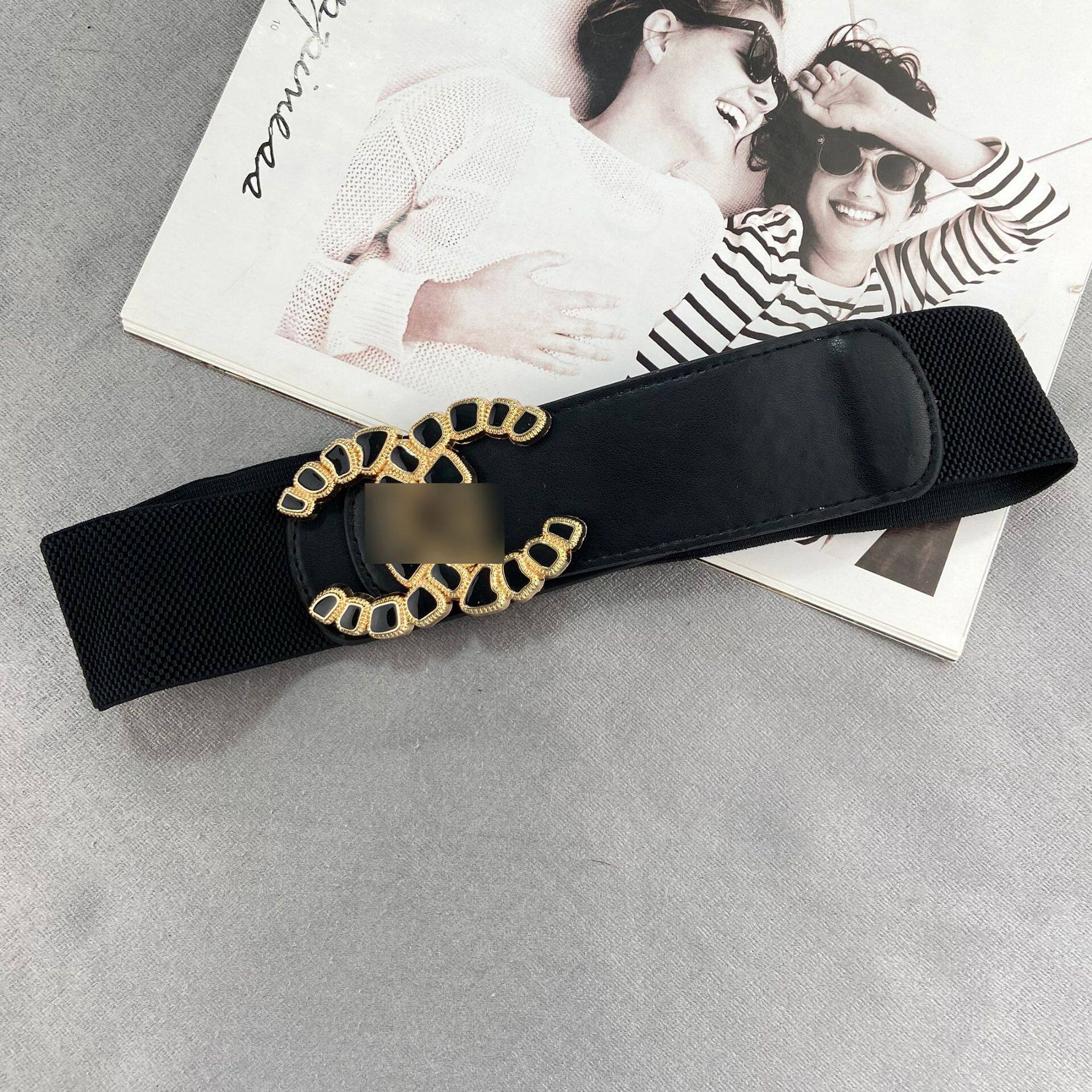 ブラック(ダブルCブラックスクエア)