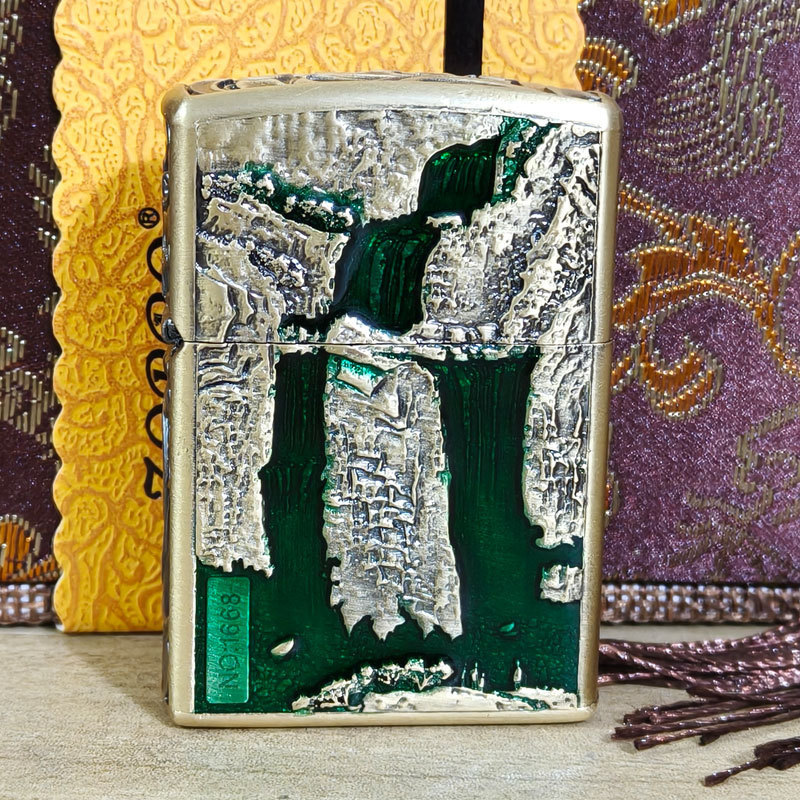 ZK37-1 アルパイン・流水-ブロンズ