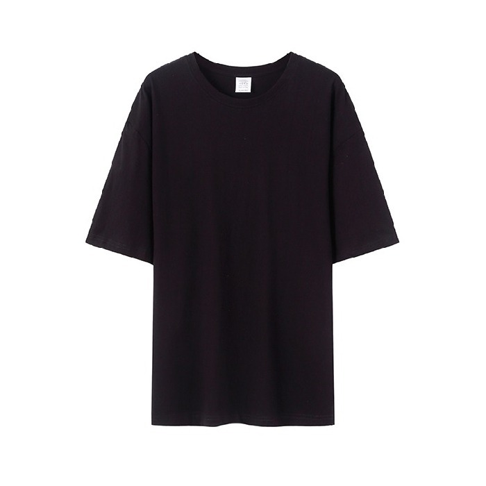 ピュアブラックTシャツ