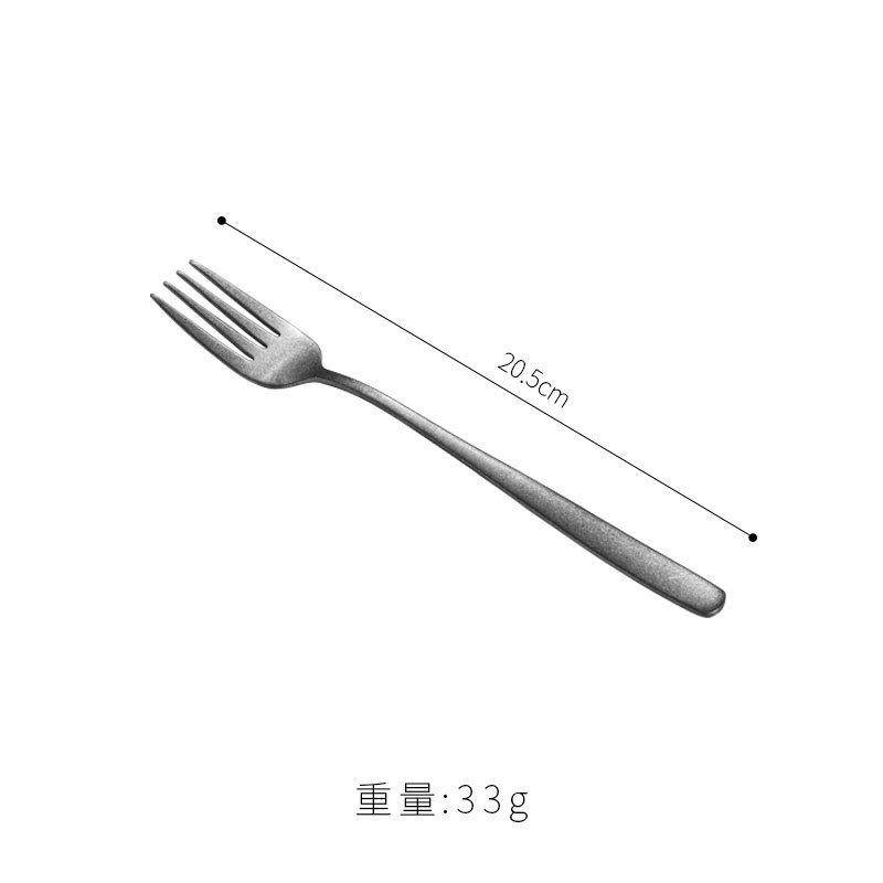 韓国フォーク（ヴィンテージシルバー）