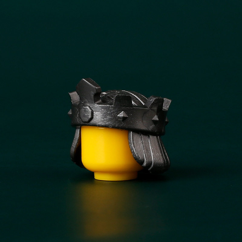 18835-クラウンハット ダークグレー