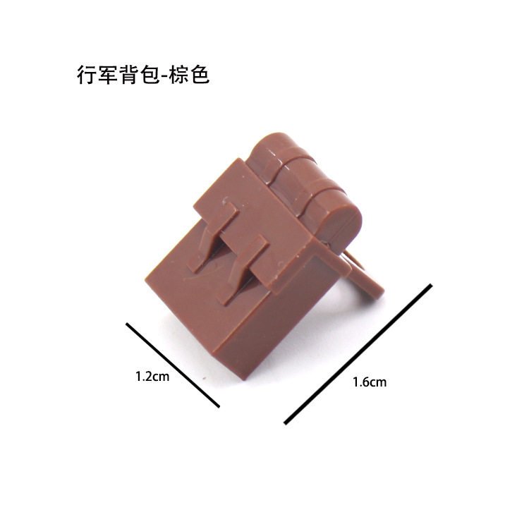 キャンプ用バックパック（ブラウン）