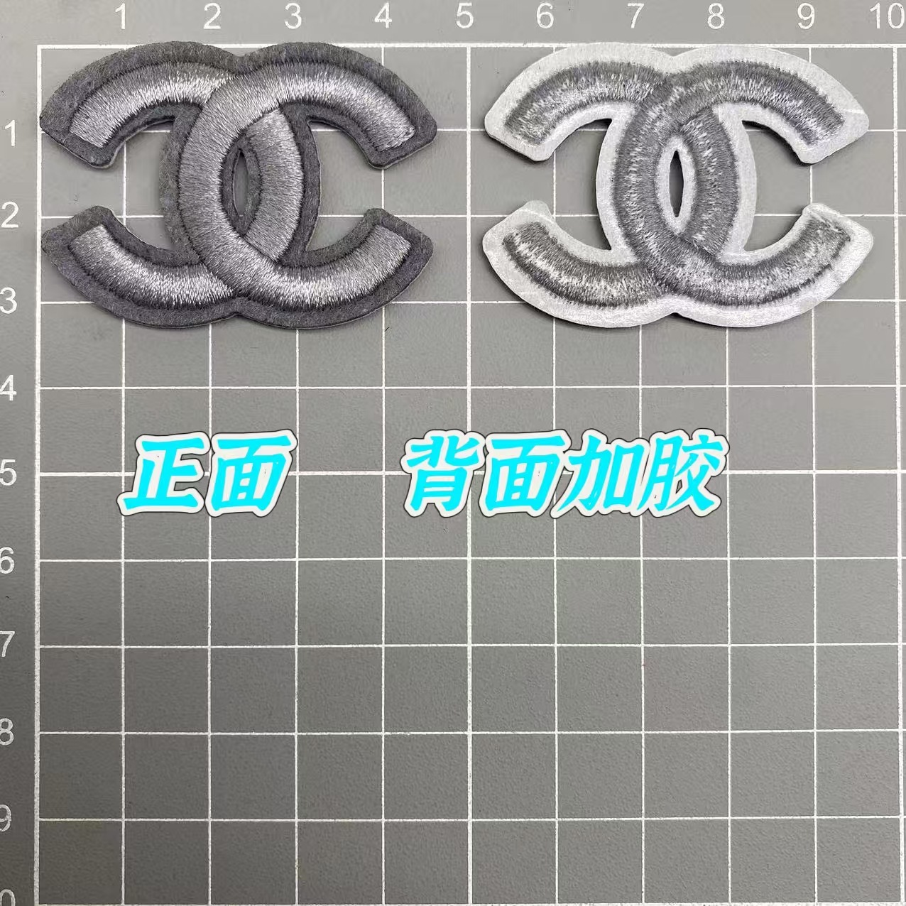 Xiaoxiang ダブル C グレー